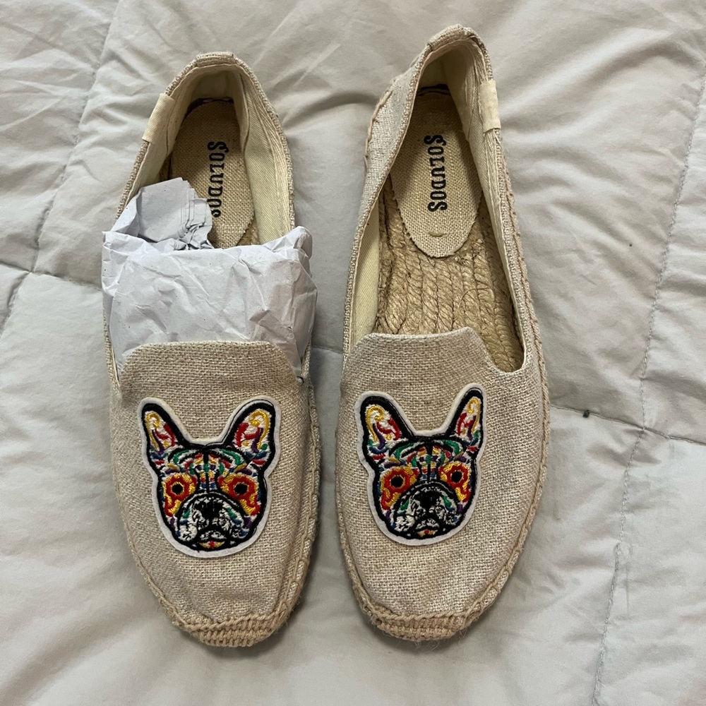 NWOT- Soludos espadrilles